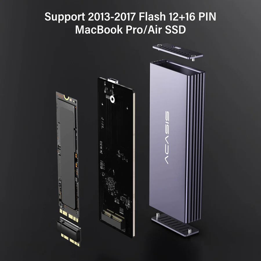 Acasis_20Gbps_M.2_NVMe_to_Mac_2013-201712_16_PIN_SSD_Enclosure_MAC3W_4