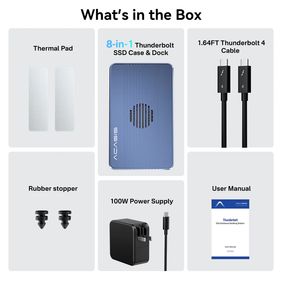 Acasis_8-in-1_40Gbps_M.2_NVMe_Thunderbolt_34_SSD_Enclosure_Dock_what_s_in_the_box 8 Acasis_8-in-1_40Gbps_M.2_NVMe_Thunderbolt_34_SSD_Enclosure_Dock_what_s_in_the_box 8