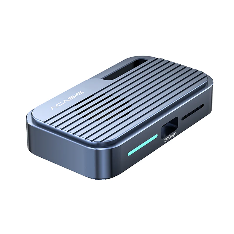 ACASIS TB501Pro/Thunderbolt5 SSDエンクロージャー ACASIS 80Gbps M.2 NVMe Thunderbolt 5 SSD Enclosure