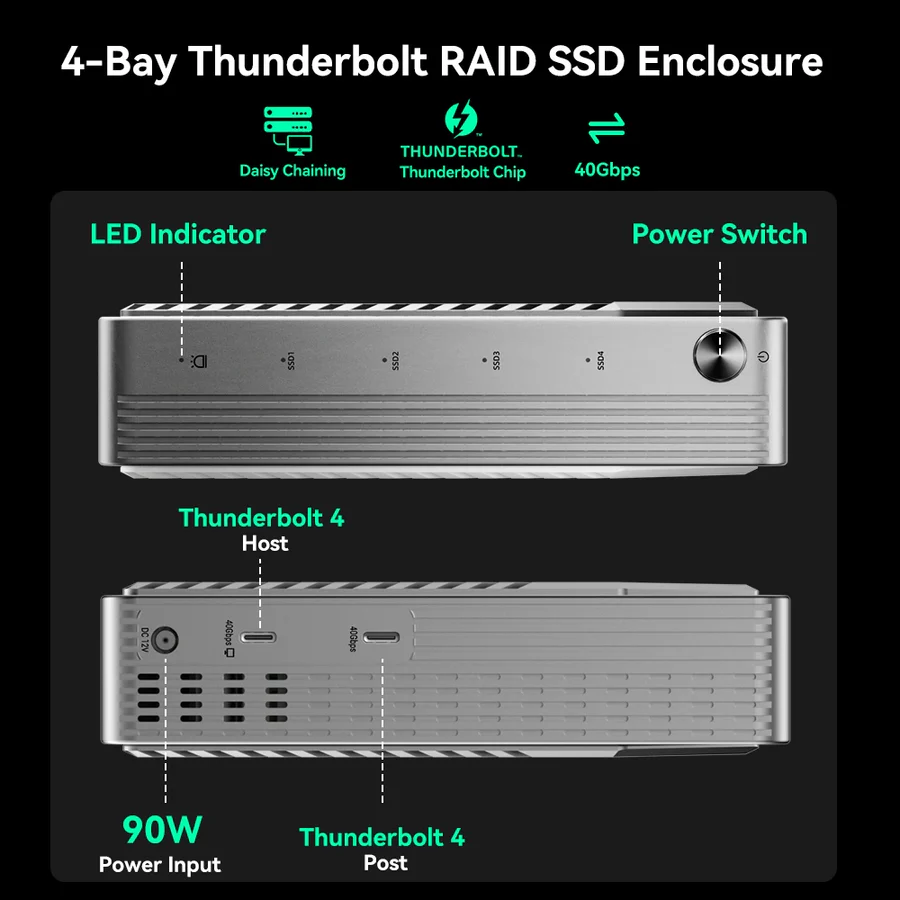 Acasis_40Gbps_Thunderbolt_3_M.2_NVMe_4_Bay_RAID_SSD_Enclosure_EC-3901_3 Acasis_40Gbps_Thunderbolt_3_M.2_NVMe_4_Bay_RAID_SSD_Enclosure_EC-3901_3