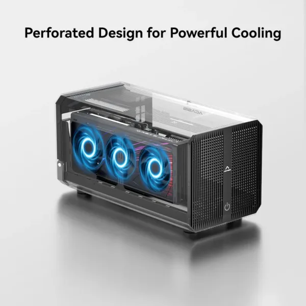 Acasis 40Gbps USB4 eGPU Dock Compatible with Thunderbolt 4